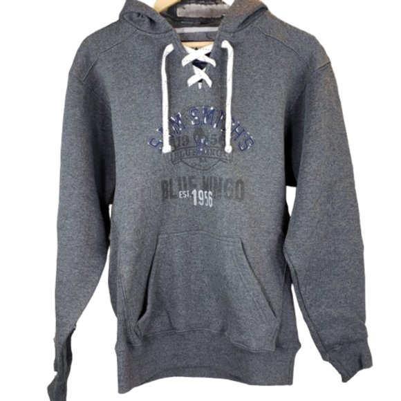 j america lace up hoodie